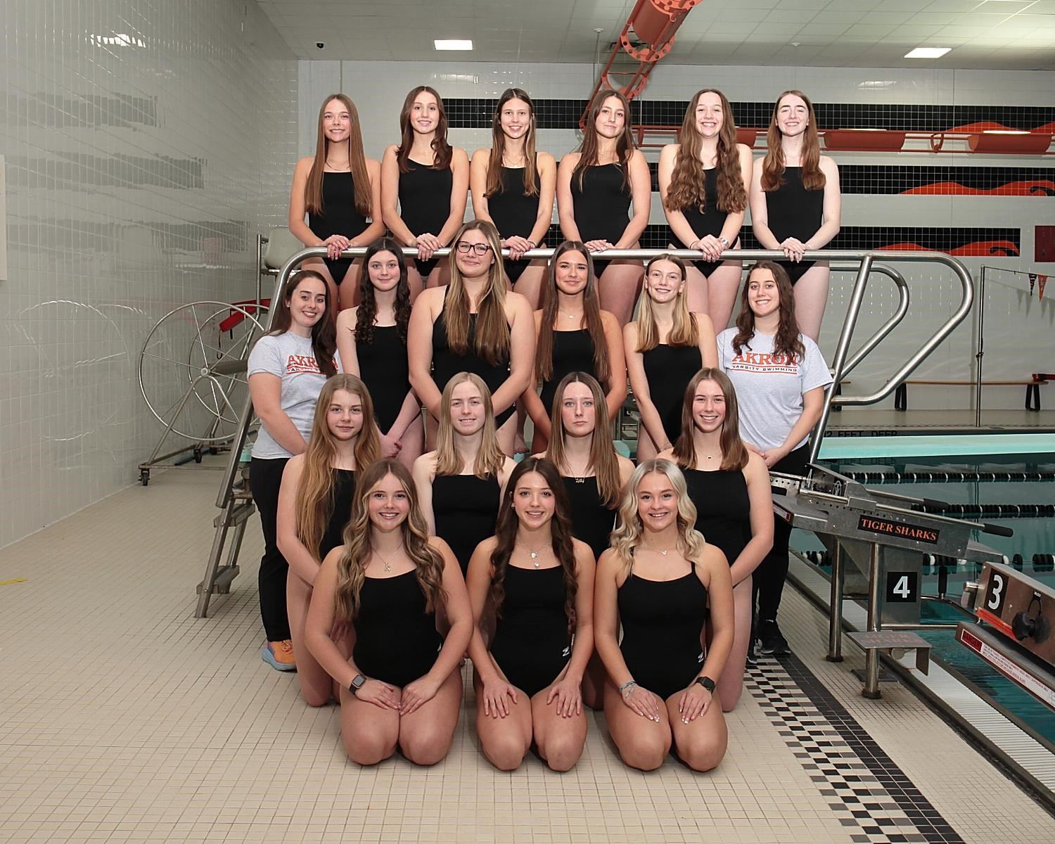 2024-25 Girls Swim Team